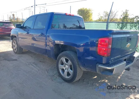 2014 Chevrolet Silverado 1500 1Lt from USA, damaged, VIN 3GCPCREC6EG241853